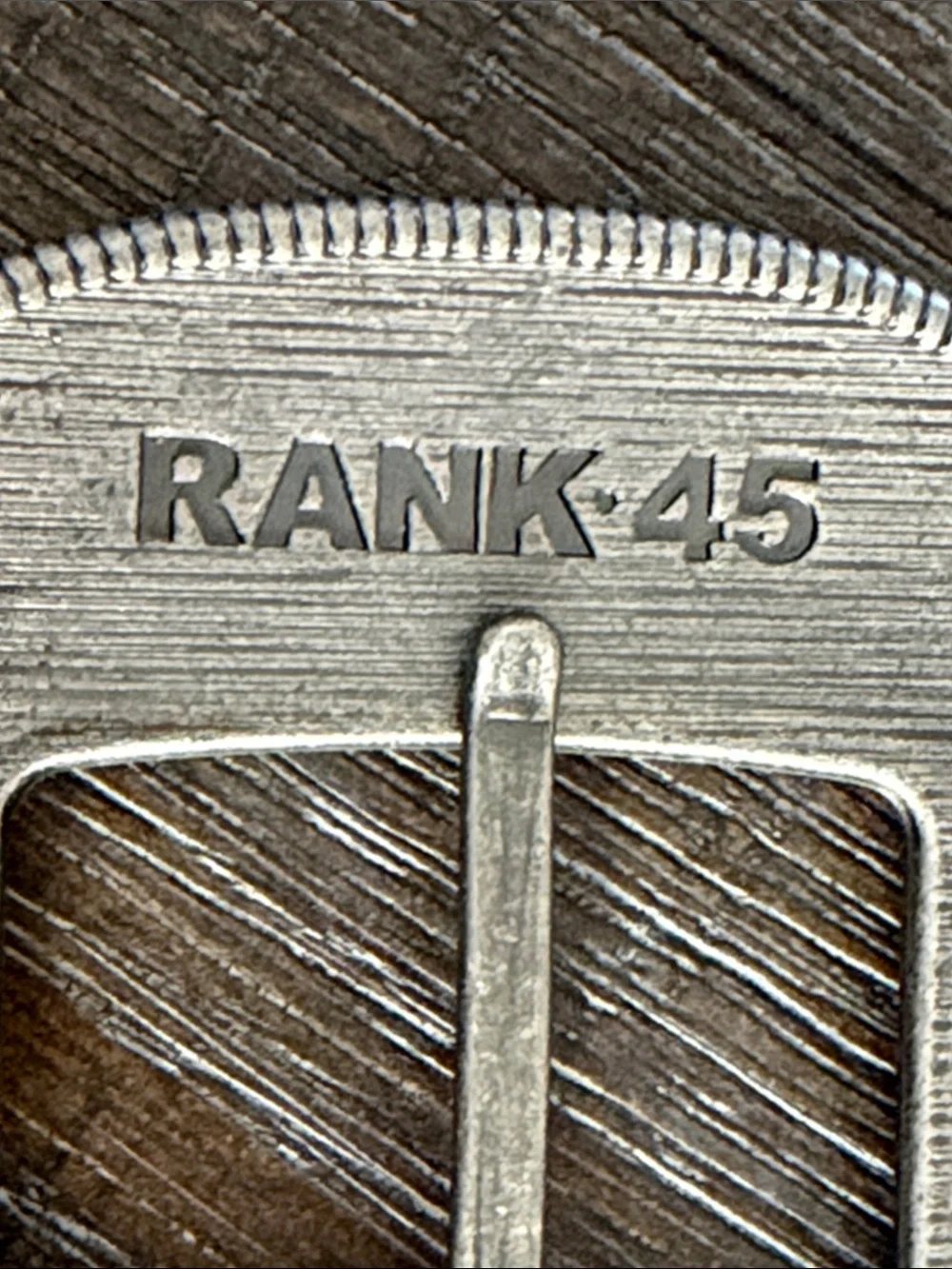 Rank 45 offers fit measurements